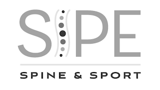 SIPE SPINE & SPORT logo