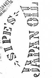 SIPE'S JAPAN OIL logo