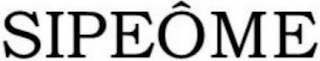 SIPEÔME logo