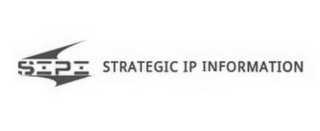 SIPI STRATEGIC IP INFORMATION logo