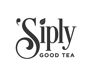 'SIPLY GOOD TEA logo