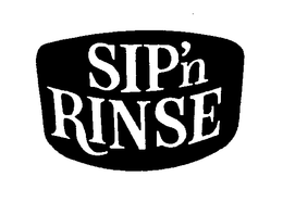 SIP'N RINSE logo