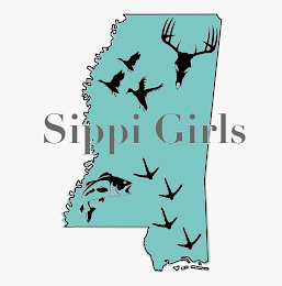 SIPPI GIRLS logo