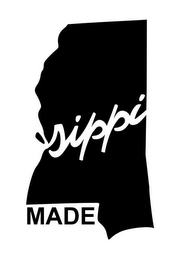 SIPPI MADE logo