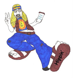 'SIPPI SIPPIN' COFFEE HIPPIN' logo