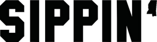 SIPPIN' logo