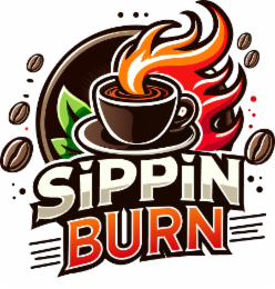 SIPPIN BURN logo