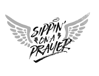 SIPPIN' ON A PRAYER logo