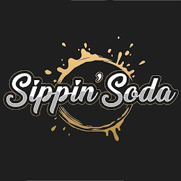 SIPPIN' SODA logo
