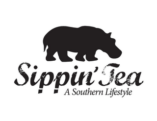 SIPPIN' TEA A SOUTHERN LIFESTYLE logo