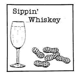 SIPPIN' WHISKEY logo