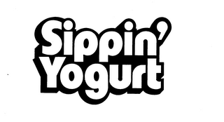 SIPPIN' YOGURT logo