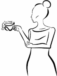SIPPING TEA WITH ONI logo