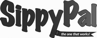 SIPPYPAL THE ONE THAT WORKS! logo