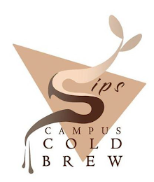 SIPS CAMPUS COLD BREW logo