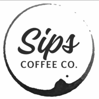 SIPS COFFEE CO. logo