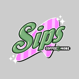 SIPS COFFEE & MORE logo