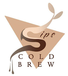 SIPS COLD BREW logo