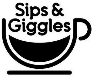 SIPS & GIGGLES logo