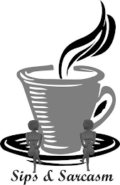 SIPS & SARCASM logo