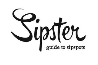 SIPSTER GUIDE TO SIPSPOTS logo
