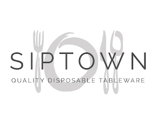 SIPTOWN QUALITY DISPOSABLE TABLEWEAR logo