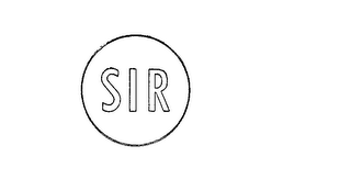SIR logo
