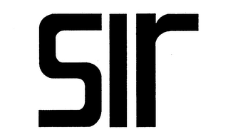 SIR logo