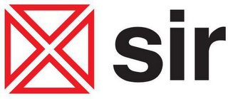 SIR logo