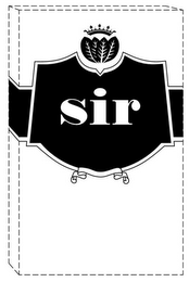 SIR logo