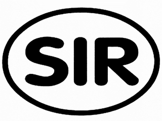 SIR logo