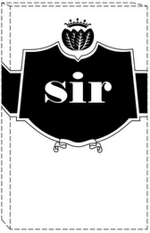 SIR logo