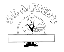 SIR ALFRED'S logo