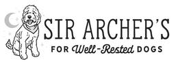 SIR ARCHER'S FOR WELL-RESTED DOGS logo
