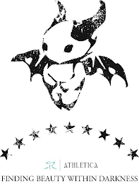 SIR ATHLETICA FINDING BEAUTY WITHIN DARKNESS logo