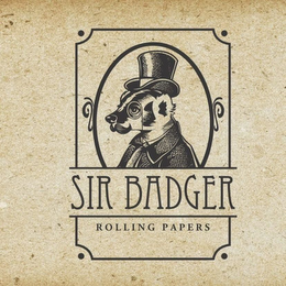 SIR BADGER ROLLING PAPERS logo