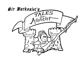 SIR BARKSALOT'S TALES FROM ALONELOT logo