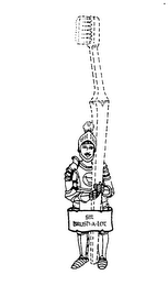 SIR BRUSH-A-LOT logo