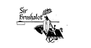 SIR BRUSHALOT logo