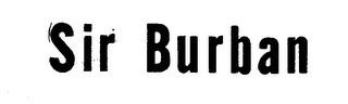SIR BURBAN logo