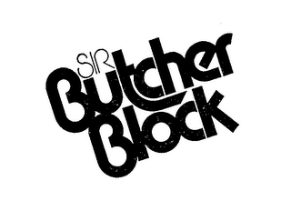 SIR BUTCHER BLOCK logo