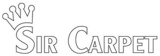 SIR CARPET logo