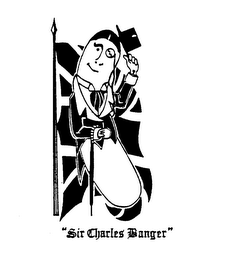 "SIR CHARLES BANGER" logo