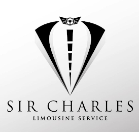 SIR CHARLES LIMOUSINE SERVICE logo