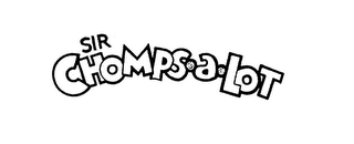 SIR CHOMPS-A-LOT logo