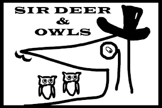 SIR DEER & OWLS logo