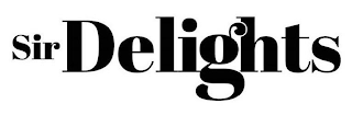 SIR DELIGHTS logo