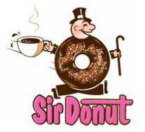 SIR DONUT logo