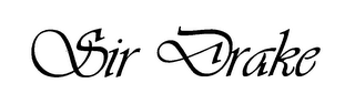 SIR DRAKE logo