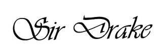 SIR DRAKE logo